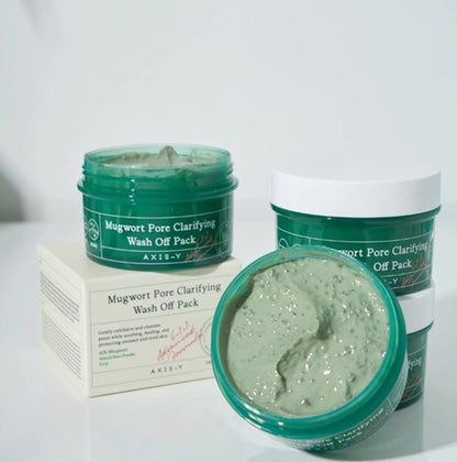 AXIS-Y  - Mugwort Pore Clarifying Wash Mask 100ml