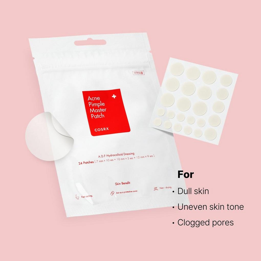 COSRX - Acne Pimple Master Patch - Patchs anti-boutons