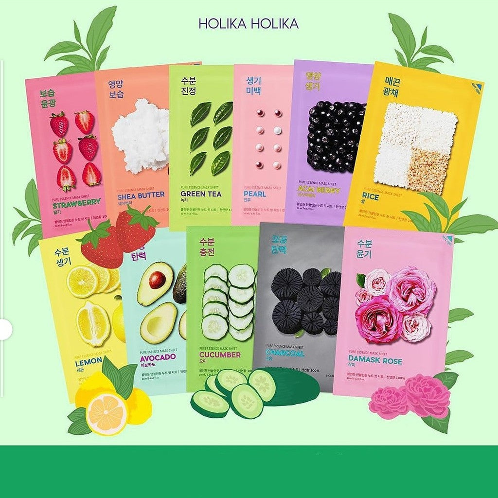 HOLIKA HOLIKA - Pure Essence Mask Sheet