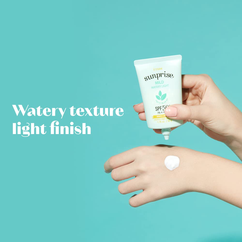 ETUDE - Sunprise Mild Watery Light - Crème solaire 50g