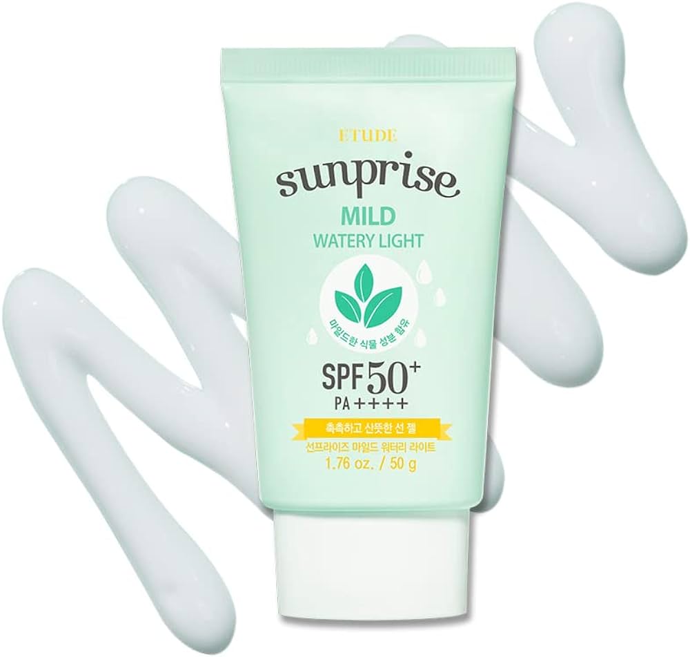 ETUDE - Sunprise Mild Watery Light - Crème solaire 50g