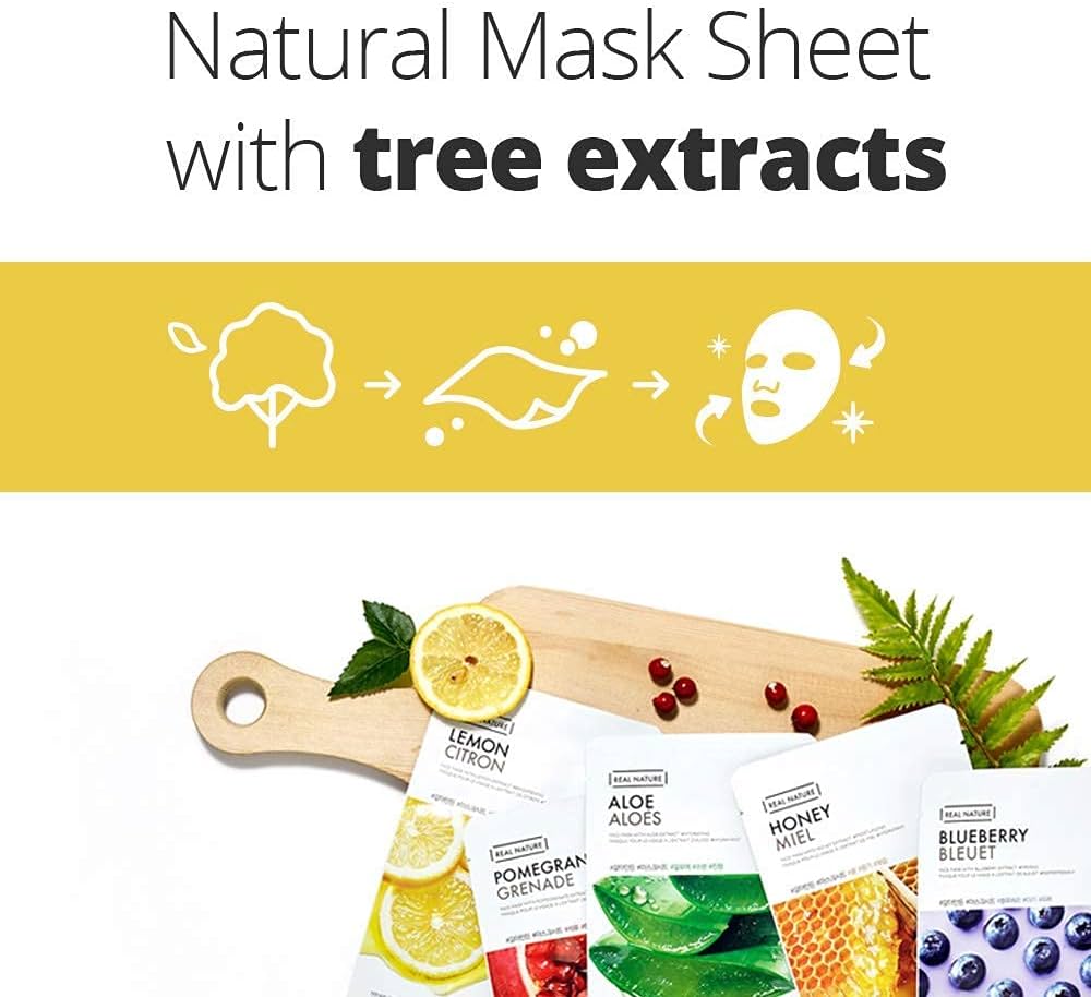 THE FACE SHOP - Mask Real Nature