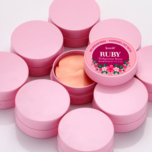 PETITFEE - Ruby Bulgarian Rose Hydrogel Eye Patch