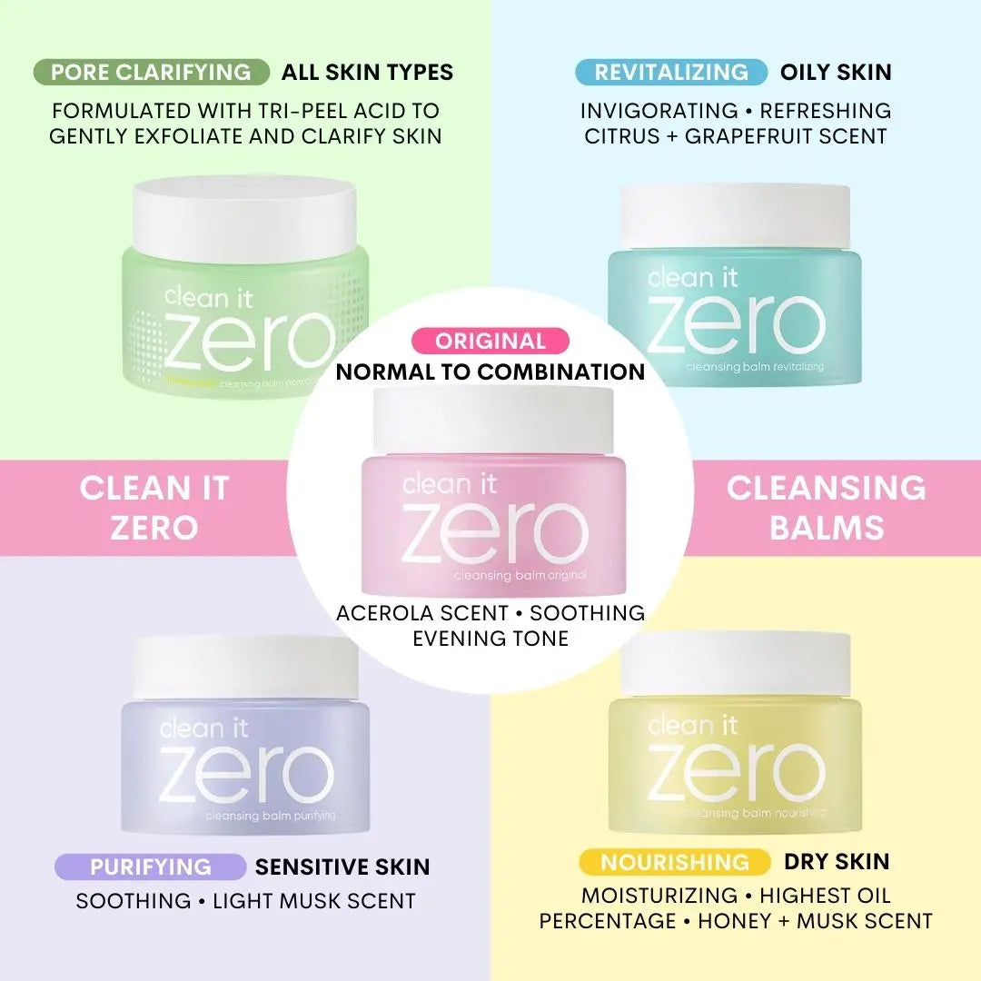 BANILA CO - Clean It Zero Cleansing Balm Nourishing 100ml