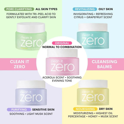 BANILA CO - Clean It Zero Cleansing Balm Revitalizing 100ml