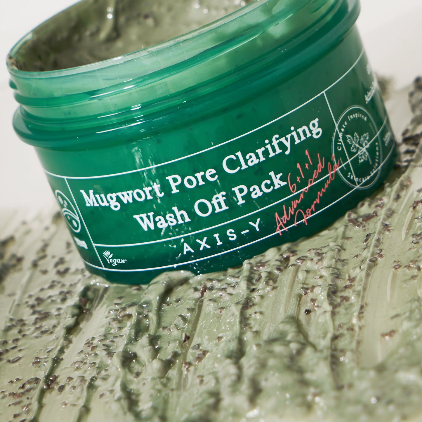 AXIS-Y  - Mugwort Pore Clarifying Wash Mask 100ml