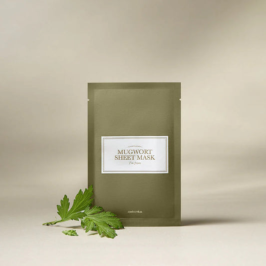 I'm from - Mugwort Sheet Mask