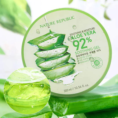 NATURE REPUBLIC - Brume gel apaisante et hydratante 92 % 300ml