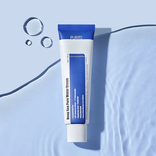 Purito SEOUL - Deep Sea Pure Water Cream 50ml