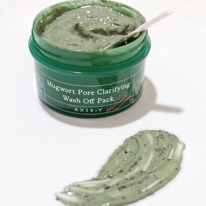 AXIS-Y  - Mugwort Pore Clarifying Wash Mask 100ml